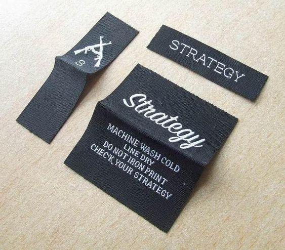 WOVEN LABEL 15 